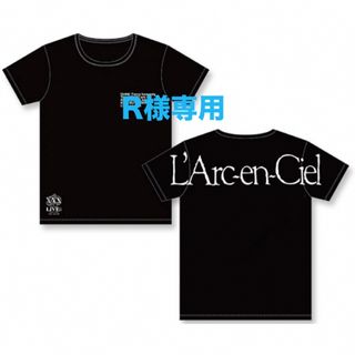 ラルク【L'Arcard限定】BIG 旧ロゴTシャツ(ミュージシャン)