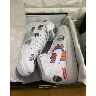 シュプリーム(Supreme)のSupreme × NBA × Nike Air Force 1 Mid 未使用(スニーカー)