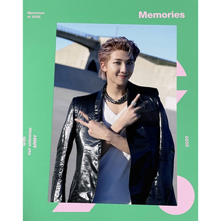 ボウダンショウネンダン(防弾少年団(BTS))のBTS Memories Blu-Ray メモリーズ フォト ナム RM(アイドルグッズ)