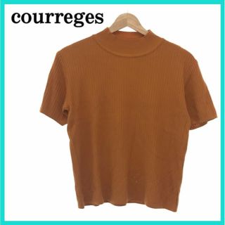 美品 courreges クレージュ カットソー 半袖 9R 日本製