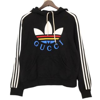 Gucci - グッチ ×アディダス ブラック 692107 パーカー S