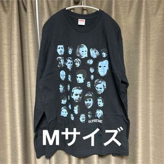 シュプリーム(Supreme)の【美品】Supreme 2019AW Faces L/S Tee(Tシャツ/カットソー(七分/長袖))