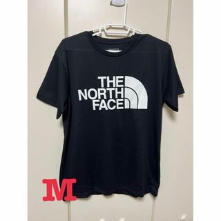 ザノースフェイス(THE NORTH FACE)の新品　ノースフェイス　Tシャツ　NTW32354 ブラック　レディース　M(Tシャツ(半袖/袖なし))