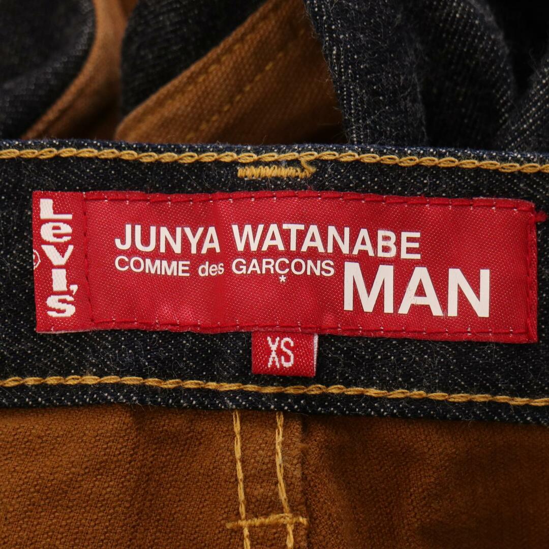 JUNYA WATANABE COMME des GARCONS(ジュンヤワタナベコムデギャルソン)のジュンヤワタナベコムデギャルソンマン ｘリーバイス WD-P201 503 切り替え デニムパンツ XS メンズのパンツ(デニム/ジーンズ)の商品写真