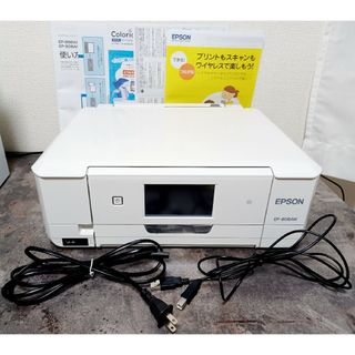 エプソン(EPSON)のEPSONプリンター　EP-808AW ホワイト　ジャンク品(その他)