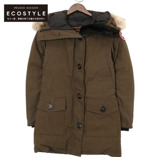 カナダグース(CANADA GOOSE)のカナダグース 2603JL カーキ ブロンテパーカー S(その他)