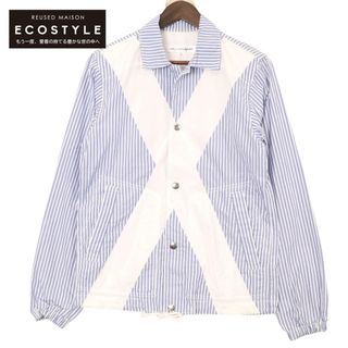 コムデギャルソン(COMME des GARCONS)のコムデギャルソンシャツ 19SS S27165 パネルストライプシャツ XS(その他)