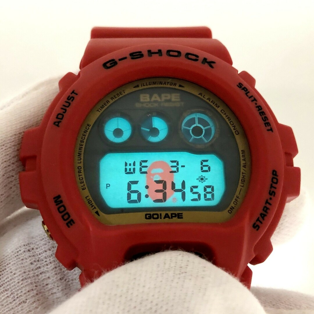 G-SHOCK(ジーショック)のG-SHOCK ジーショック 腕時計 DW-6900 メンズの時計(腕時計(デジタル))の商品写真