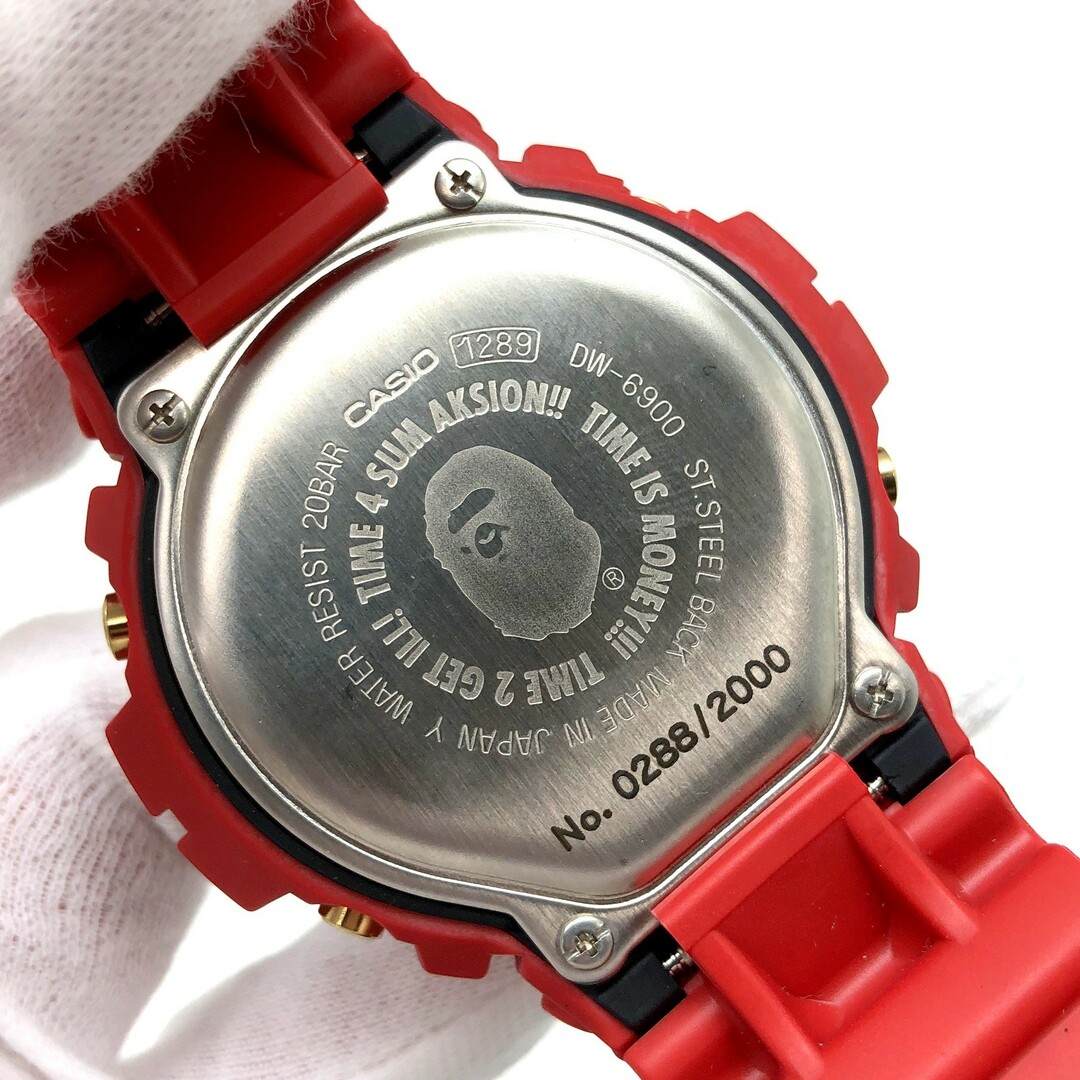 G-SHOCK(ジーショック)のG-SHOCK ジーショック 腕時計 DW-6900 メンズの時計(腕時計(デジタル))の商品写真