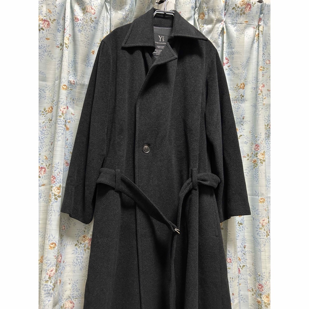 Yohji Yamamoto - ヨウジヤマモト ウールメルトンスーパーロング Yohji Yamamoto - ヨウジヤマモト ウールメルトンスーパーロング