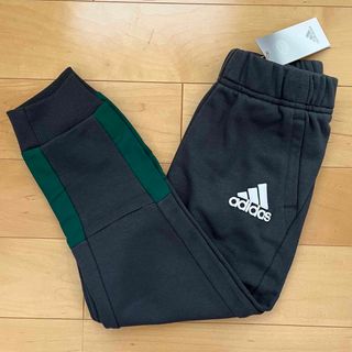 アディダス(adidas)のスウェットパンツ アディダス adidas 140cm 緑×灰色☆新品未使用(パンツ/スパッツ)