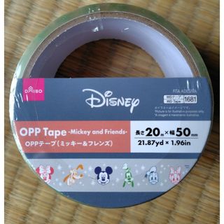 Disney - OPPテープ　ミッキー＆フレンズ