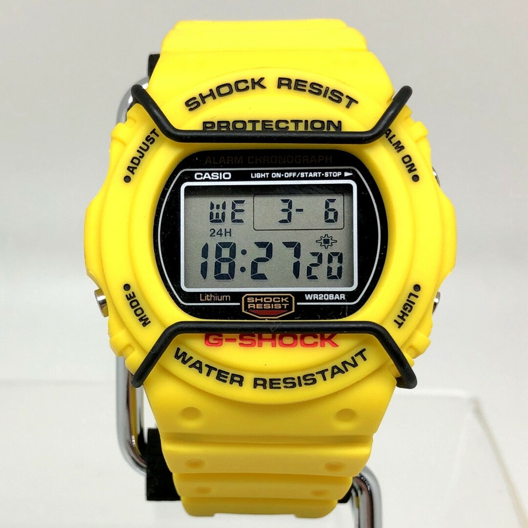G-SHOCK(ジーショック)のG-SHOCK ジーショック 腕時計 DW-5700Y-9 メンズの時計(腕時計(デジタル))の商品写真