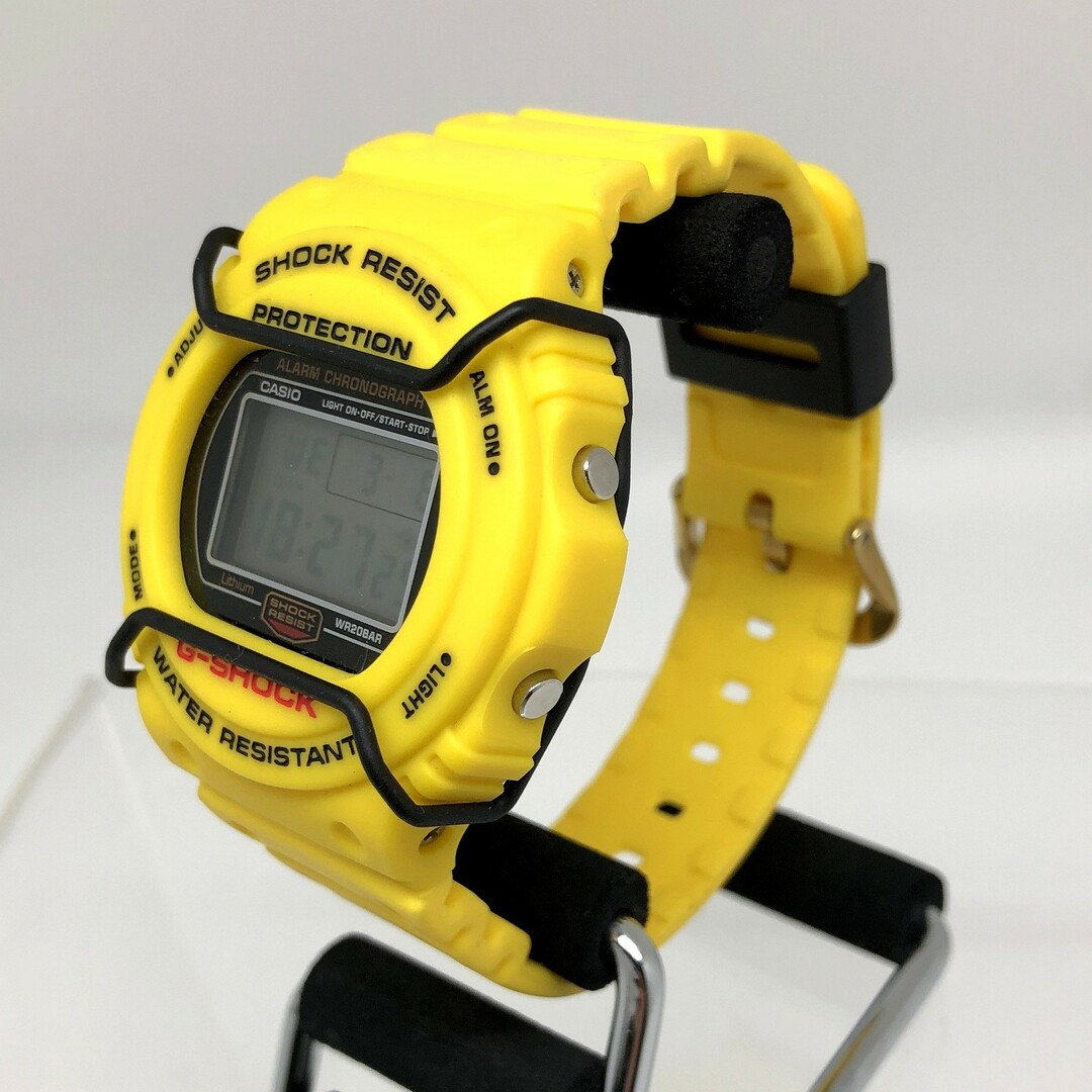 G-SHOCK(ジーショック)のG-SHOCK ジーショック 腕時計 DW-5700Y-9 メンズの時計(腕時計(デジタル))の商品写真