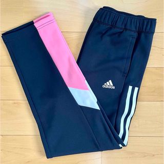 アディダス(adidas)のアディダス adidas キッズ ジャージパンツ 紺 150cm☆新品未使用(パンツ/スパッツ)