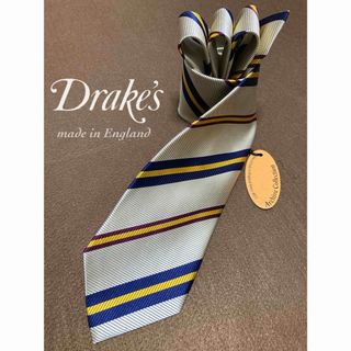 ドレイクス(DRAKES)の【新品】Drake's／Achive Collection／ゴールドベージュ(ネクタイ)