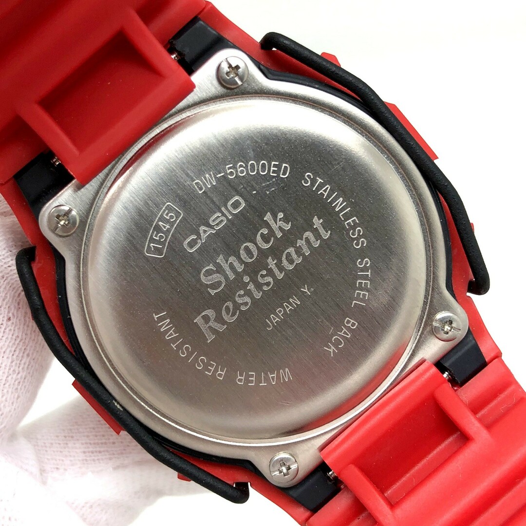 G-SHOCK(ジーショック)のG-SHOCK ジーショック 腕時計 DW-5600ED メンズの時計(腕時計(デジタル))の商品写真