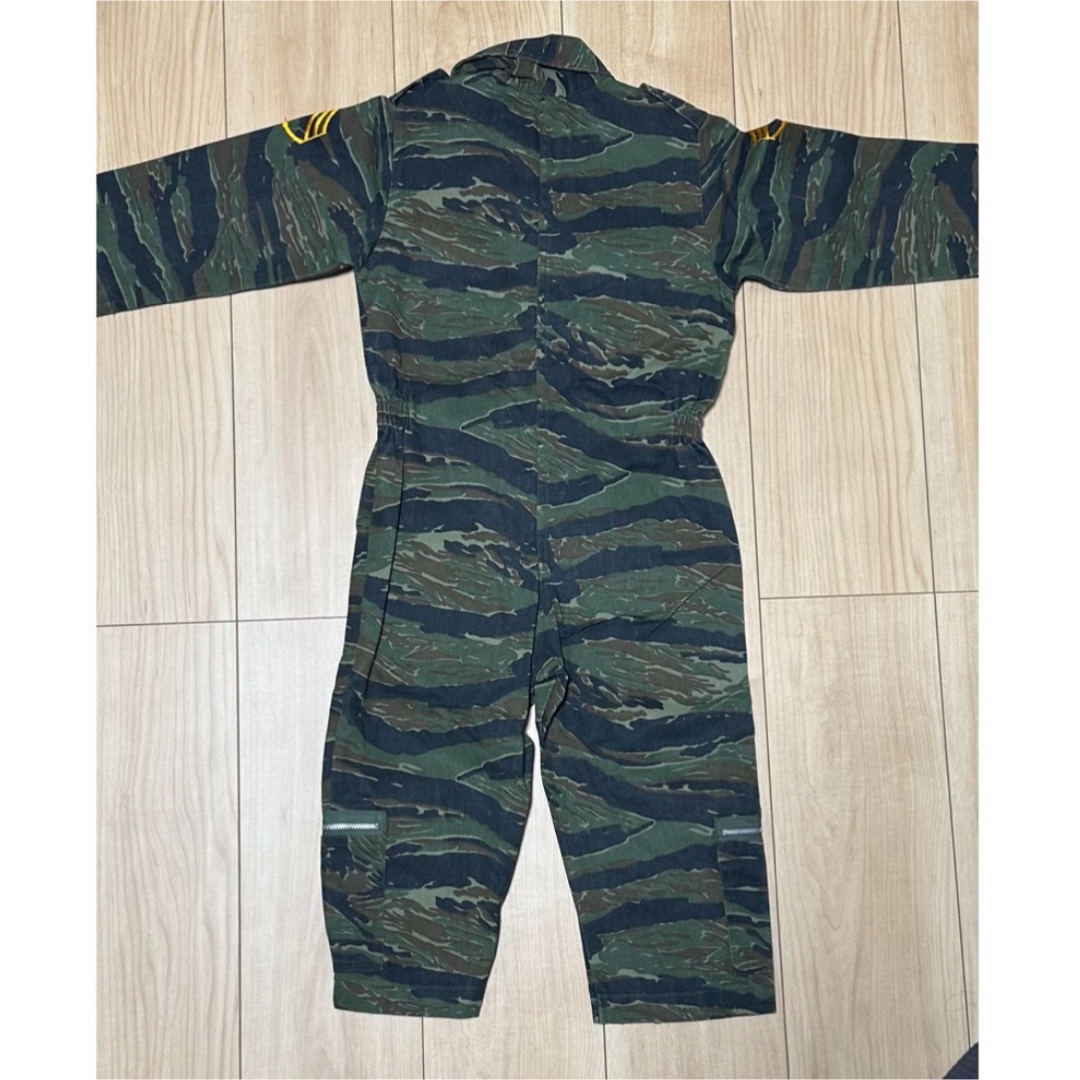 AIRBORNE迷彩柄つなぎ　子ども服 キッズ/ベビー/マタニティのキッズ服男の子用(90cm~)(その他)の商品写真