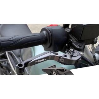 ホンダ　レブル 250 500ブレーキ　レバー　可変式(パーツ)