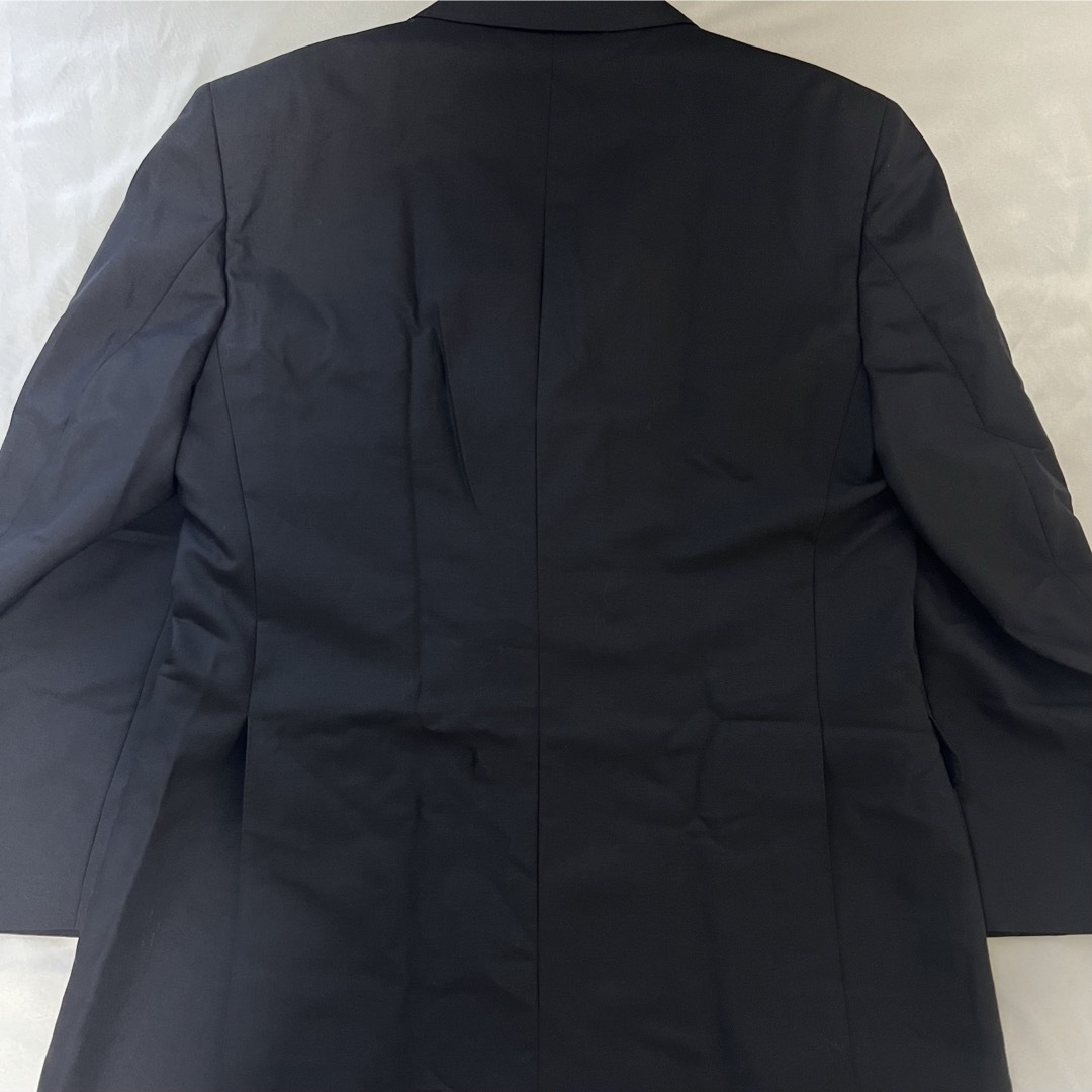 BURBERRY(バーバリー)の90s  バーバリー　スーツ　三陽商会　モノグラム　金ボタン　紺ブレ メンズのジャケット/アウター(テーラードジャケット)の商品写真