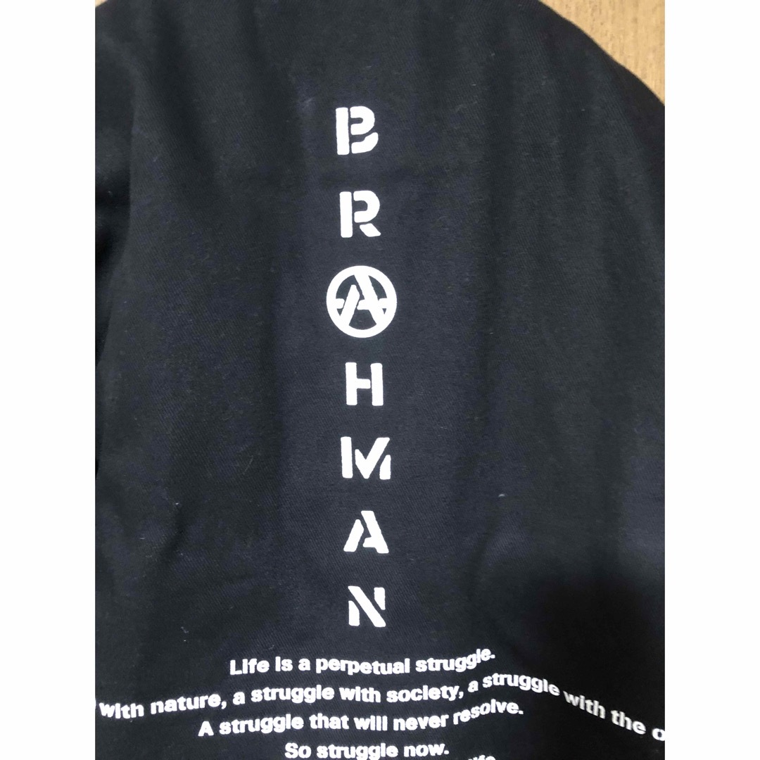 VIRGO(ヴァルゴ)のBRAHMAN  デッキジャケット ブラック メンズのジャケット/アウター(ミリタリージャケット)の商品写真