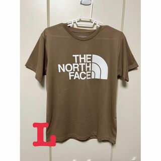 ザノースフェイス(THE NORTH FACE)の新品　ノースフェイス　Tシャツ　NTW32354 ケルプタン　レディース　L(Tシャツ(半袖/袖なし))