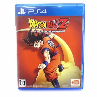 アザー(other)のPS4 プレイステーション4 ドラゴンボールZ KAKAROT ソフト ゲーム(家庭用ゲームソフト)