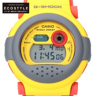 ジーショック(G-SHOCK)のジーショック 【新品未使用】G-B001MVE-9JR DIGITAL DW-001 SERIES デジタル(腕時計(デジタル))