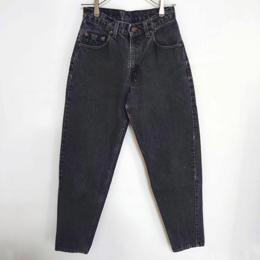 Levi's(リーバイス)のリーバイス560 Levis W28 ブラックデニム 黒 USA製 7675 その他のその他(その他)の商品写真