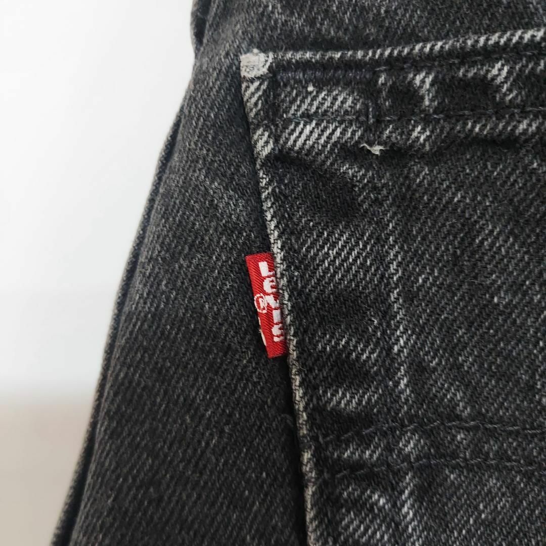 Levi's(リーバイス)のリーバイス560 Levis W28 ブラックデニム 黒 USA製 7675 その他のその他(その他)の商品写真