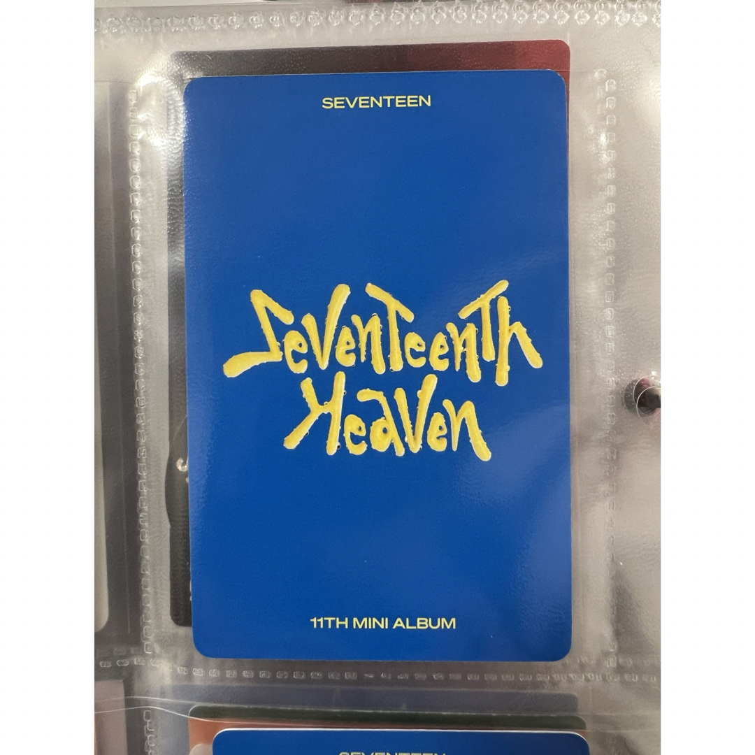 SEVENTEEN(セブンティーン)のSEVENTEEN バーノン エンタメ/ホビーのタレントグッズ(アイドルグッズ)の商品写真