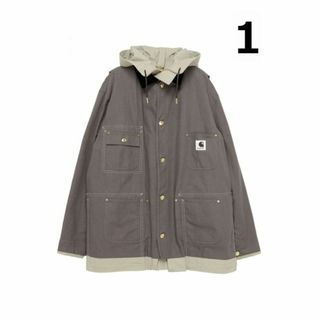 カーハート(carhartt)のsacai Carhartt Reversible Duck Coat 1(モッズコート)