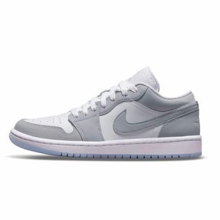 ジョーダン(Jordan Brand（NIKE）)のナイキNIKE AIR JORDAN 1 LOW エア　ジョーダン　グレー(スニーカー)