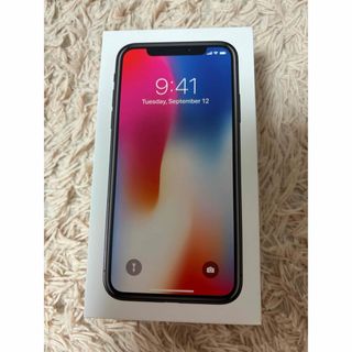 アップル(Apple)のiPhone X 本体　256GB SIMフリー　(スマートフォン本体)