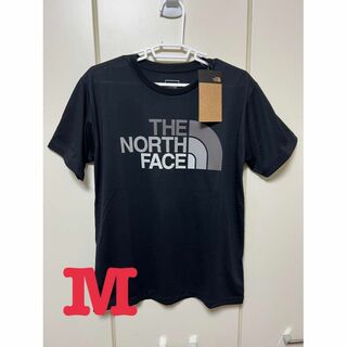 ザノースフェイス(THE NORTH FACE)の新品　ノースフェイス　Tシャツ　NTW32353 ブラック　レディース　M(Tシャツ(半袖/袖なし))