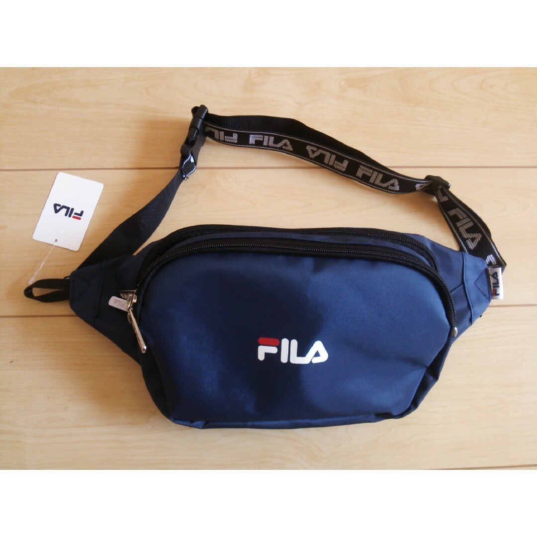 FILA(フィラ)のFILA*ウエストバッグ*未使用フィラ*送料無料メンズ*鞄レディース メンズのバッグ(ウエストポーチ)の商品写真