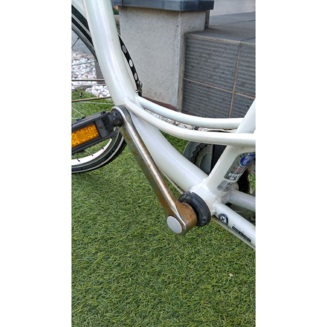 Asahi 子供用自転車 22インチ あさひ 手渡し限定(福山市) キッズ/ベビー/マタニティの外出/移動用品(自転車)の商品写真
