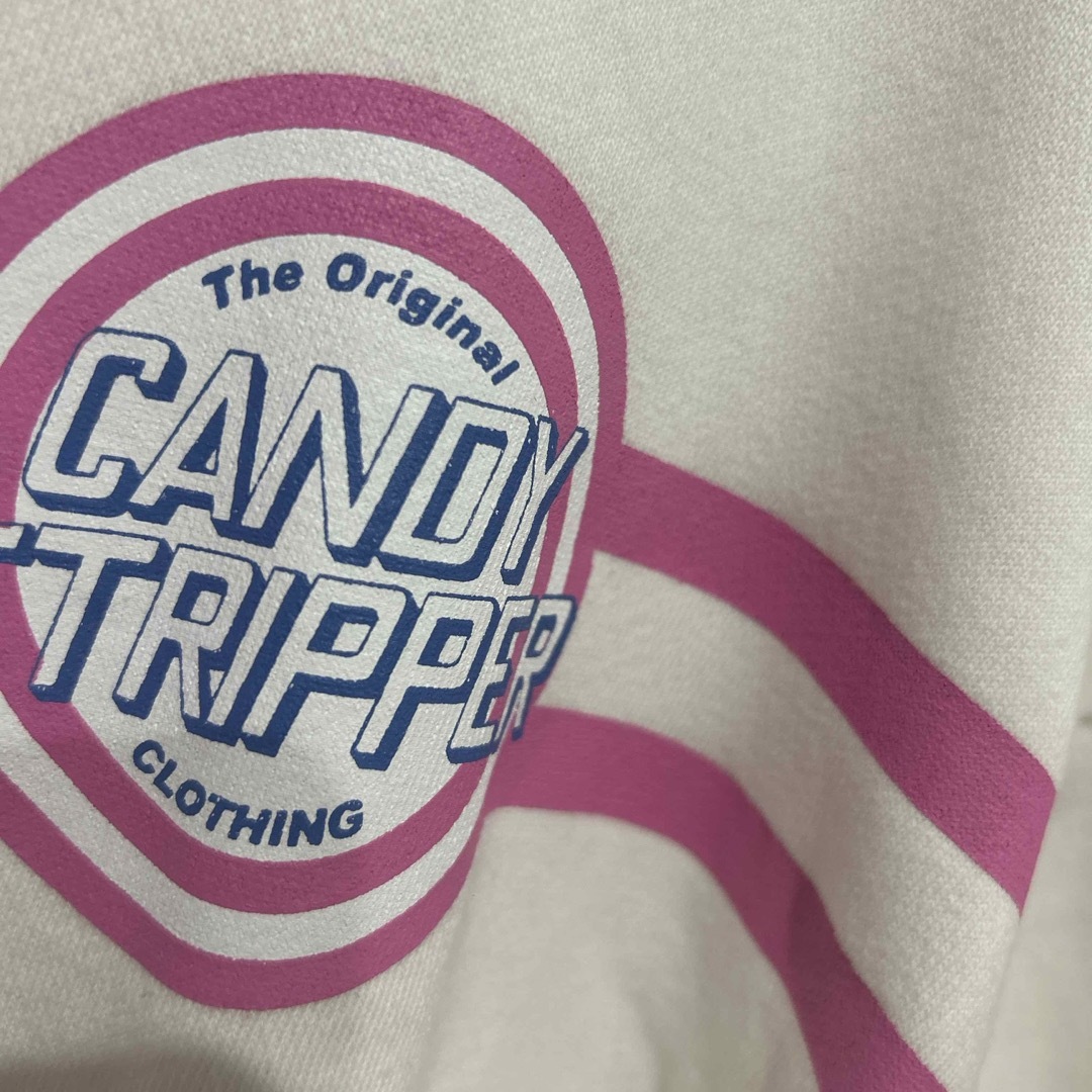 Candy Stripper(キャンディーストリッパー)のキャンディストリッパー　ジャージ　トレーナー　スウェット レディースのトップス(トレーナー/スウェット)の商品写真