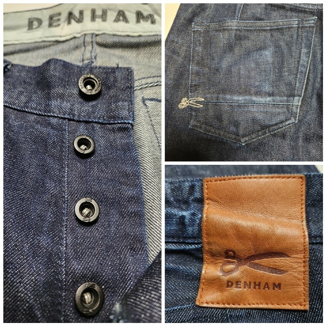 DENHAM - DENHAM デンハム TOKYO MIJR 日本製 W31の通販 by みつ DENHAM - DENHAM デンハム TOKYO MIJR 日本製 W31の通販 by みつ