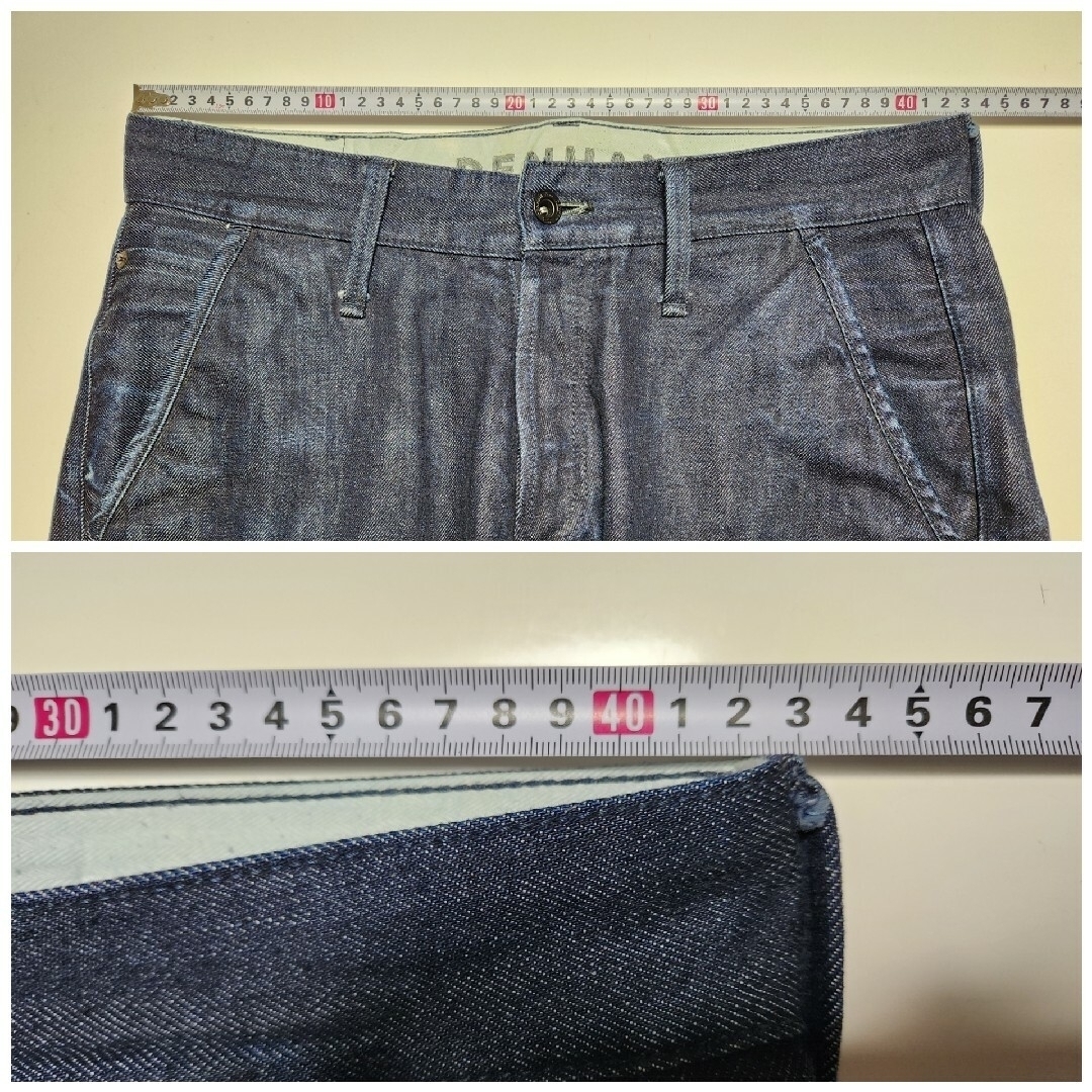DENHAM - DENHAM デンハム TOKYO MIJR 日本製 W31の通販 by みつ DENHAM - DENHAM デンハム TOKYO MIJR 日本製 W31の通販 by みつ