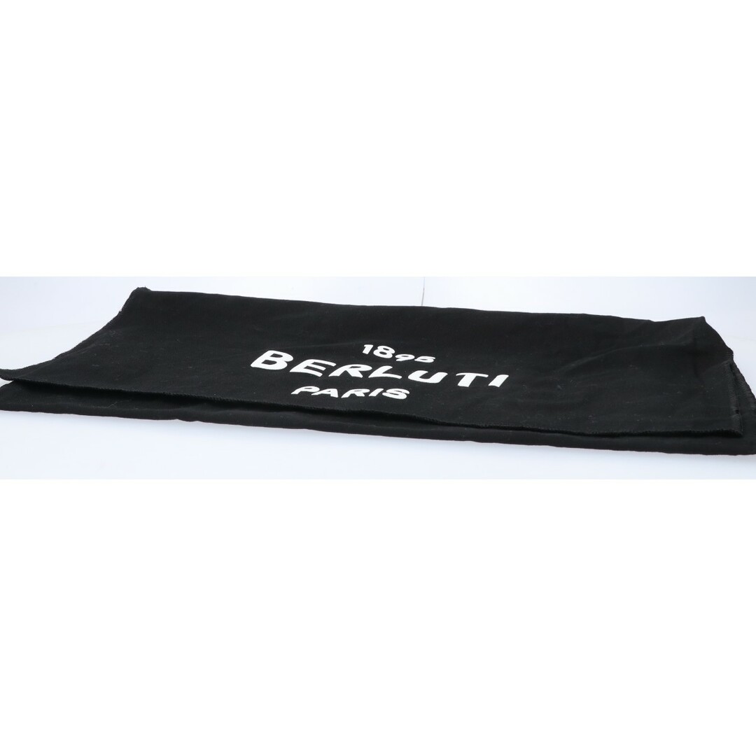 Berluti(ベルルッティ)のベルルッティ 22年製 スクリットスワイプレザー レイトアワーポーチ メンズのバッグ(セカンドバッグ/クラッチバッグ)の商品写真