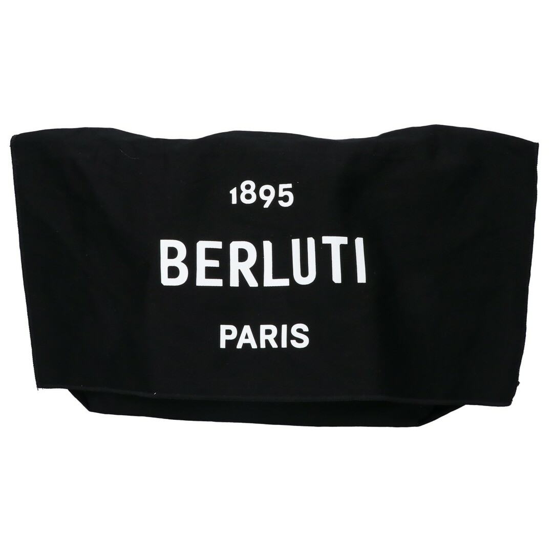 Berluti(ベルルッティ)のベルルッティ 22年製 トゥジュールXS 2way スクリットレザー トートバッグ メンズのバッグ(ショルダーバッグ)の商品写真