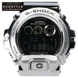 カシオ(CASIO)のカシオ 【新品同様】GM-6900-1JF DIGITAL 6900 SERIES デジタル クオーツ(腕時計(デジタル))