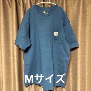 カーハート(carhartt)の【美品】Carhartt ポケットTシャツ(Tシャツ/カットソー(半袖/袖なし))