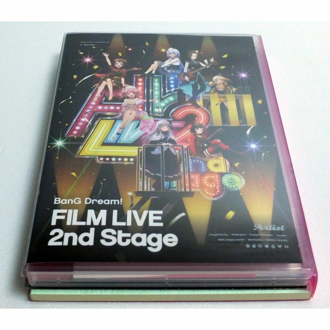 BUSHIROAD(ブシロード)の美品 劇場版BanG Dream! FILM LIVE 2nd Stage初回板 エンタメ/ホビーのDVD/ブルーレイ(アニメ)の商品写真