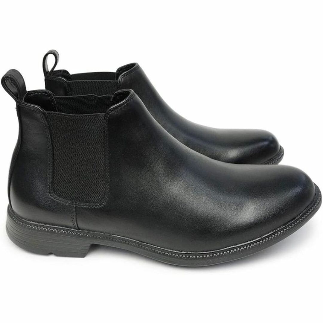 MOONSTAR (ムーンスター)の[新品] ムーンスター 本革 防水 サイドゴアブーツ 27.5cm メンズの靴/シューズ(ブーツ)の商品写真