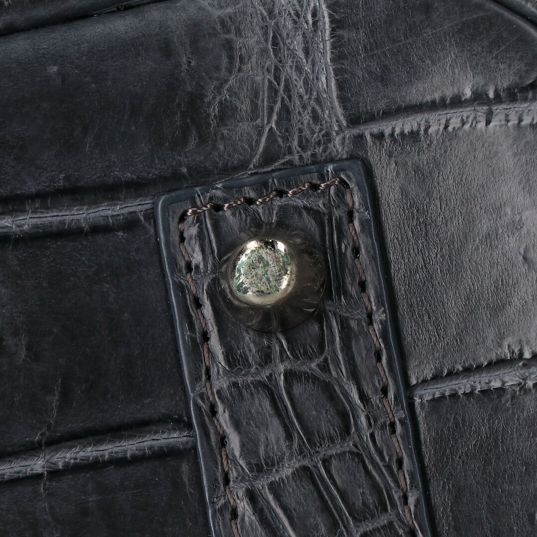 レザック クロコダイル ポロサス VRNTURA45 メンズのバッグ(ボストンバッグ)の商品写真