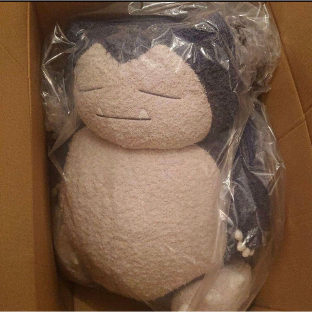 送料込】ジェラートピケ カビゴン ぬいぐるみ クッション 送料込】ジェラートピケ カビゴン ぬいぐるみ クッション