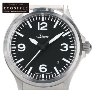 SINN - ジン 556.A マットブラック文字盤 インストゥルメント ウォッチ 自動巻き