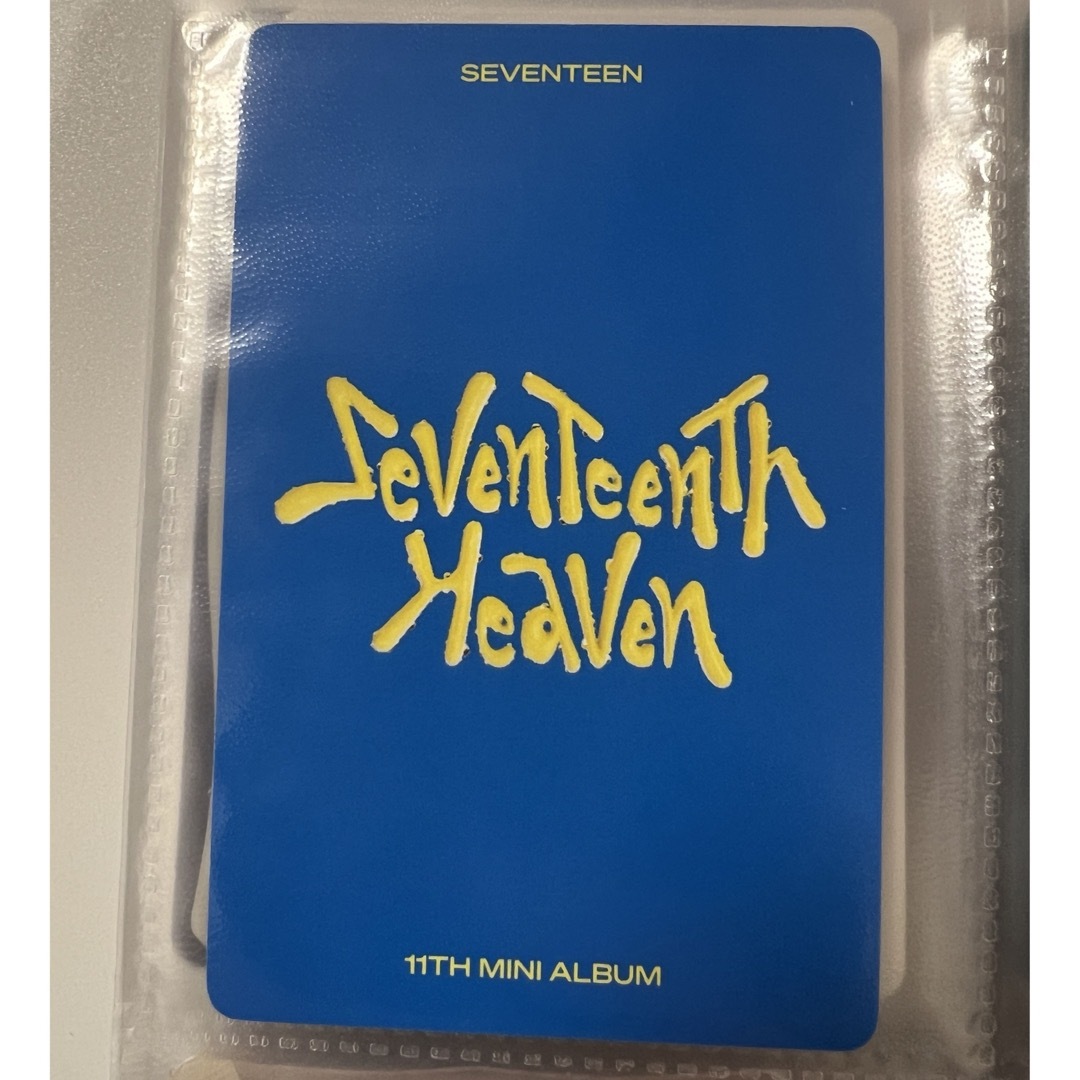 SEVENTEEN(セブンティーン)のSEVENTEEN WOOZI ウジ エンタメ/ホビーのタレントグッズ(アイドルグッズ)の商品写真